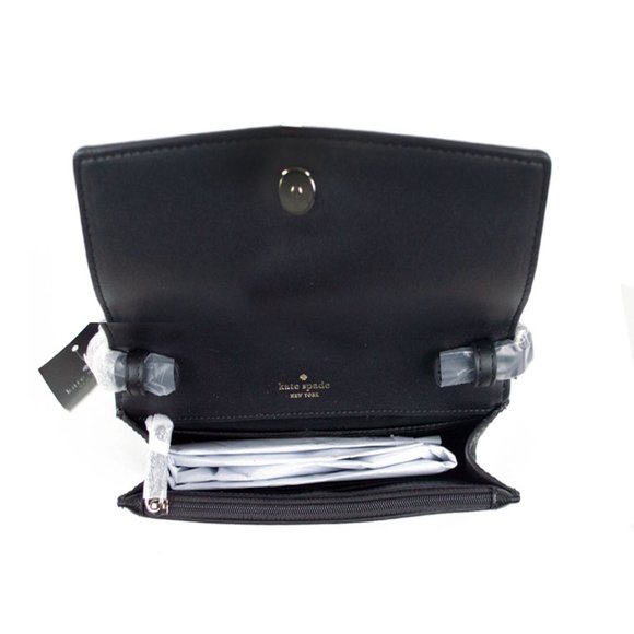 Kate Spade Black Perry Wallet on String - Picture 9 of 12